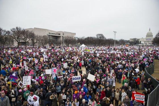 Women's March in Washington
