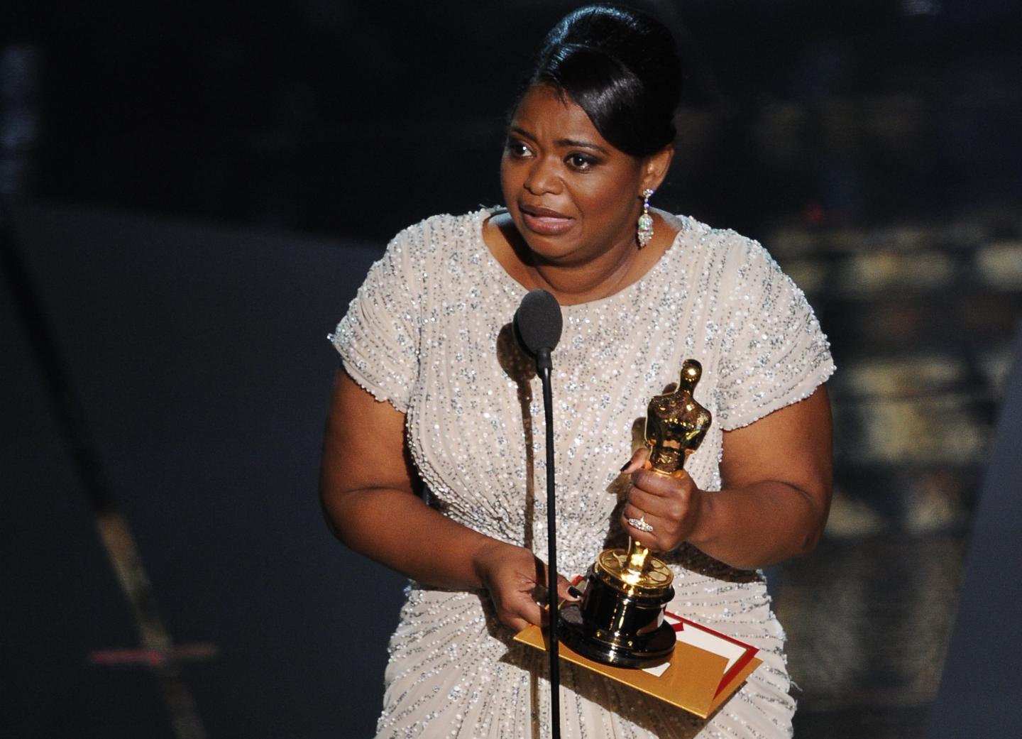 The winner for Best Supporting Actress O