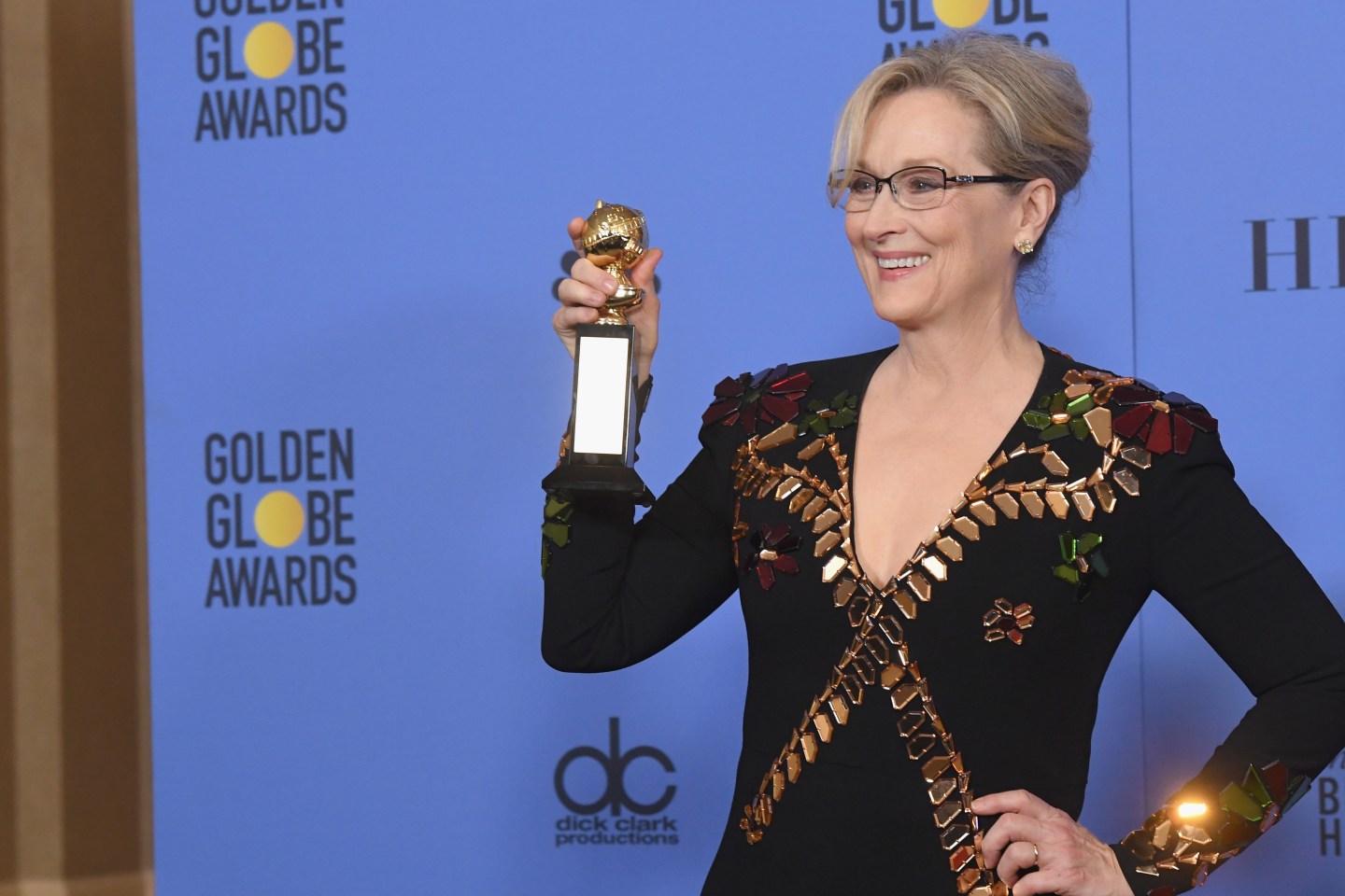 74th Annual Golden Globe Awards - Press Room