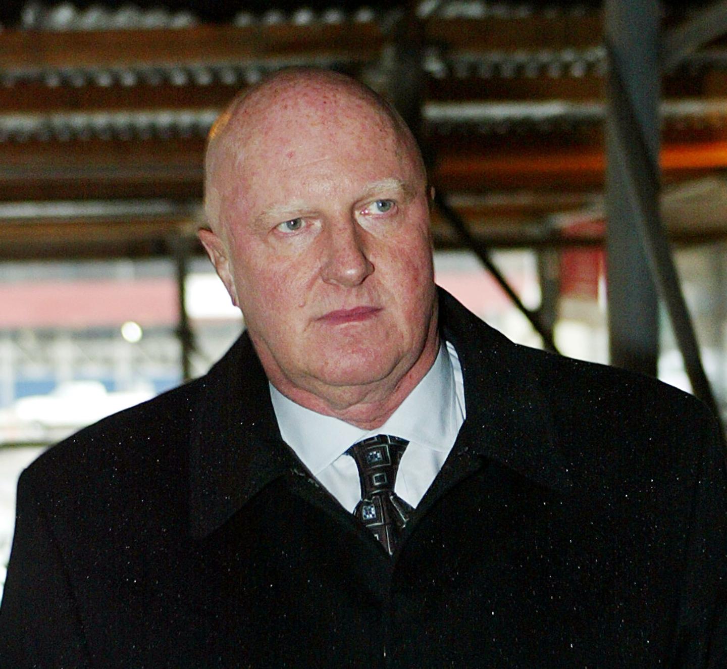 Denis Kozlowski, former CEO, Tyco International, leaves the