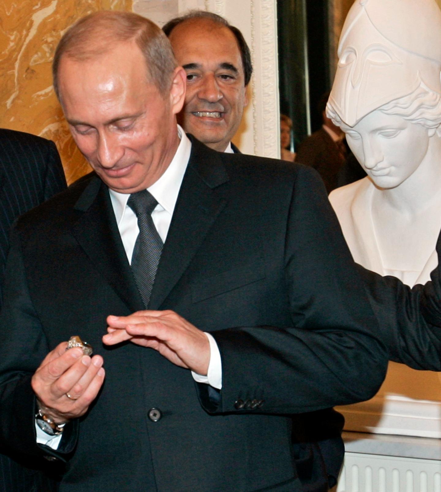 Putin Super Bowl Ring Football