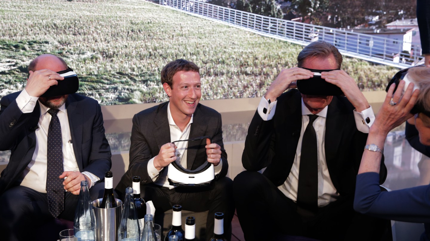 Facebook-CEO Mark Zuckerberg in Berlin