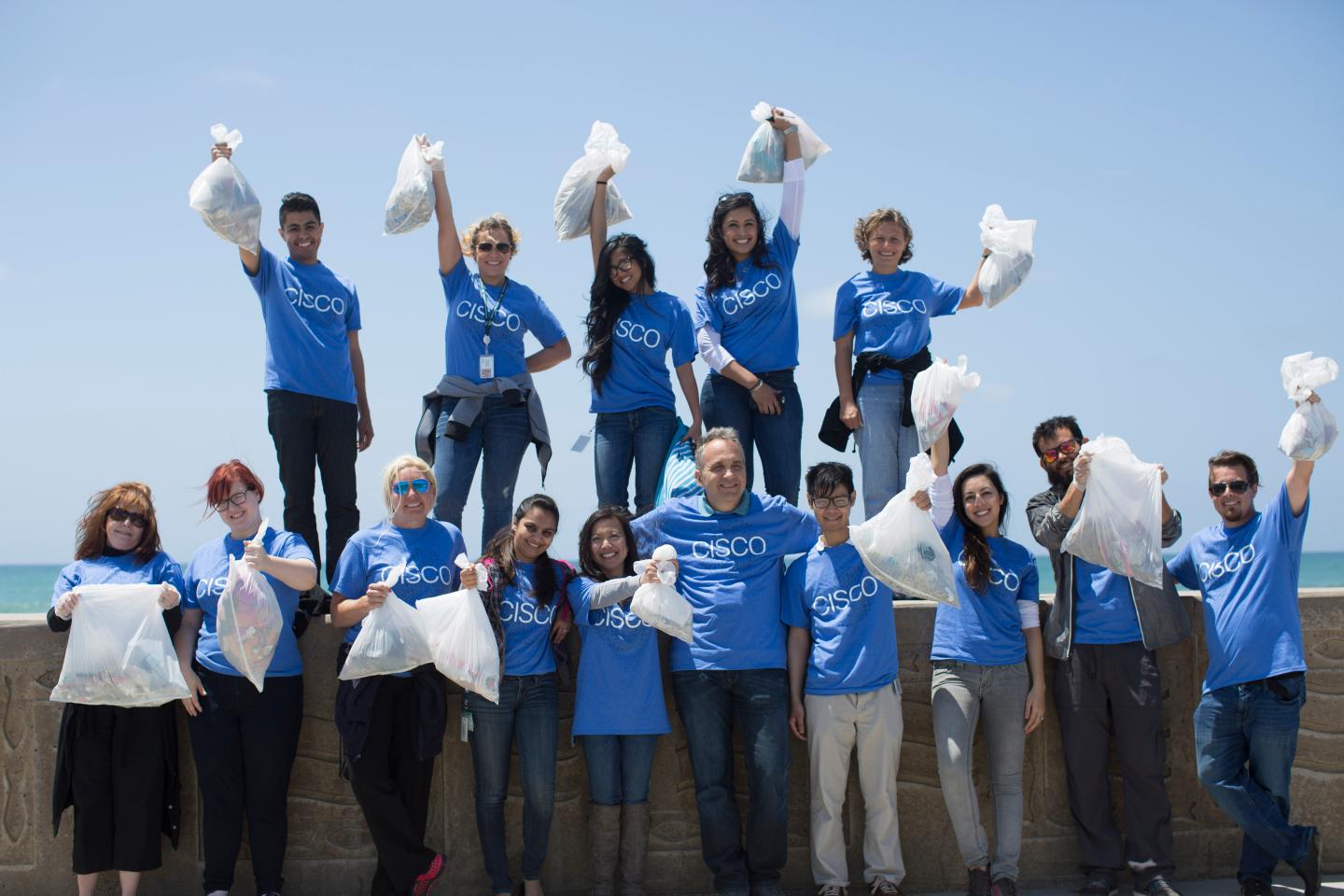 Best Workplaces for Giving Back 2017- Cisco
