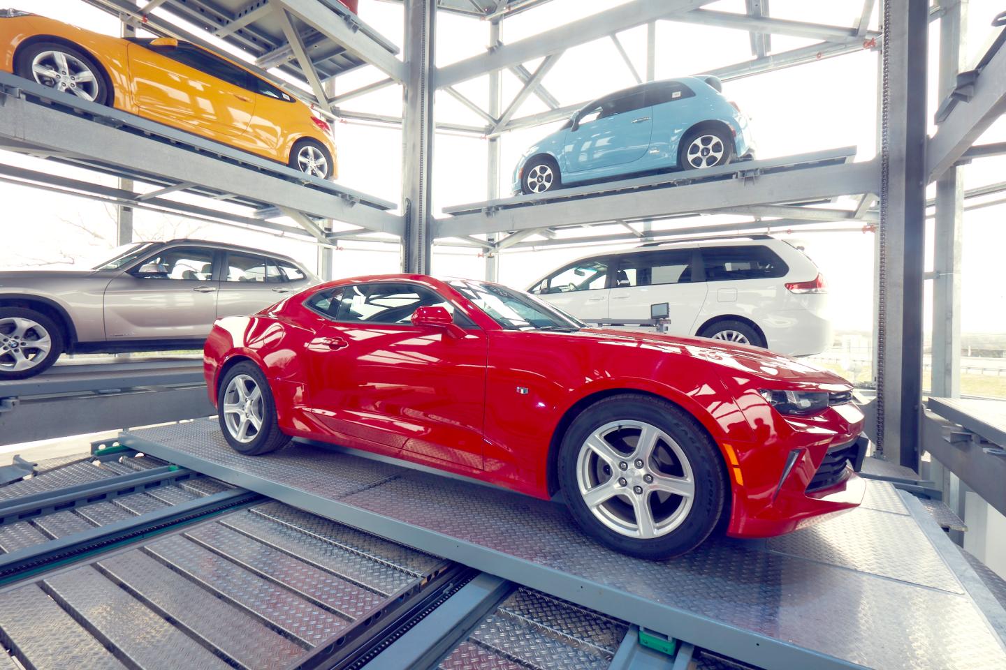carvana_austin_interior