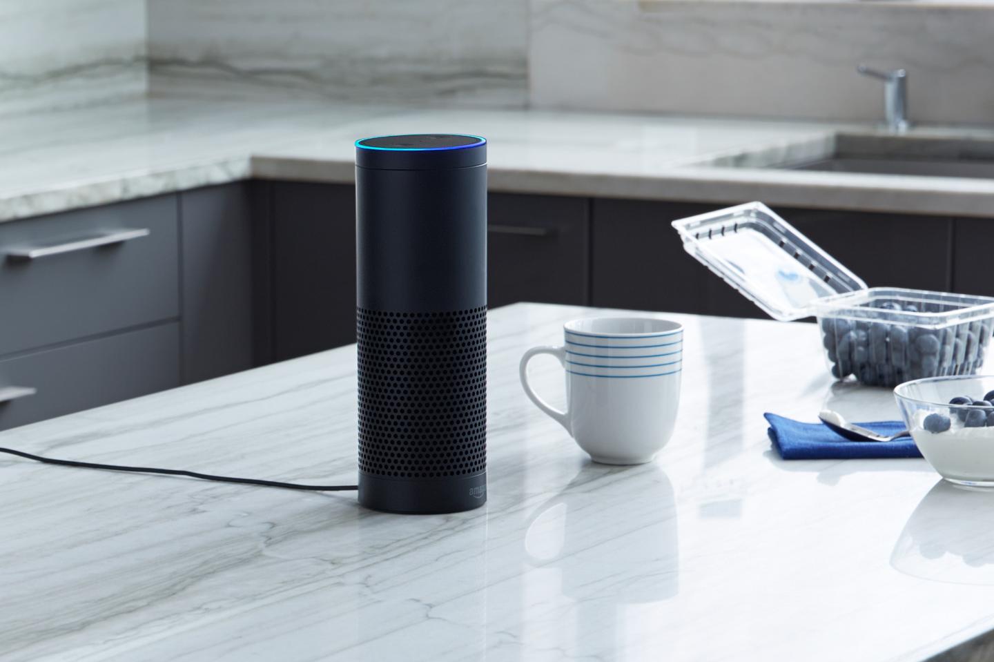 echo-kitchen-smart home