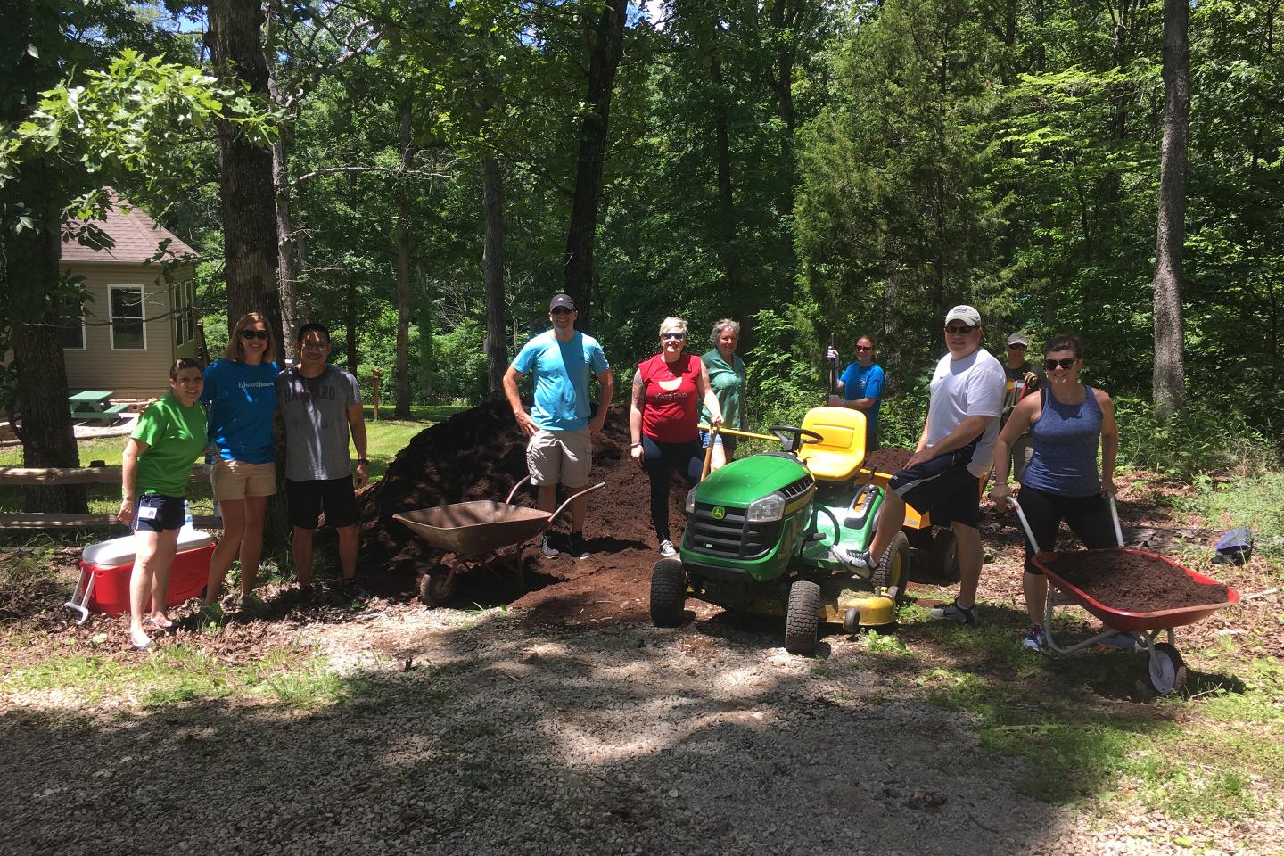 Best Workplaces for Giving Back 2017- Edward Jones