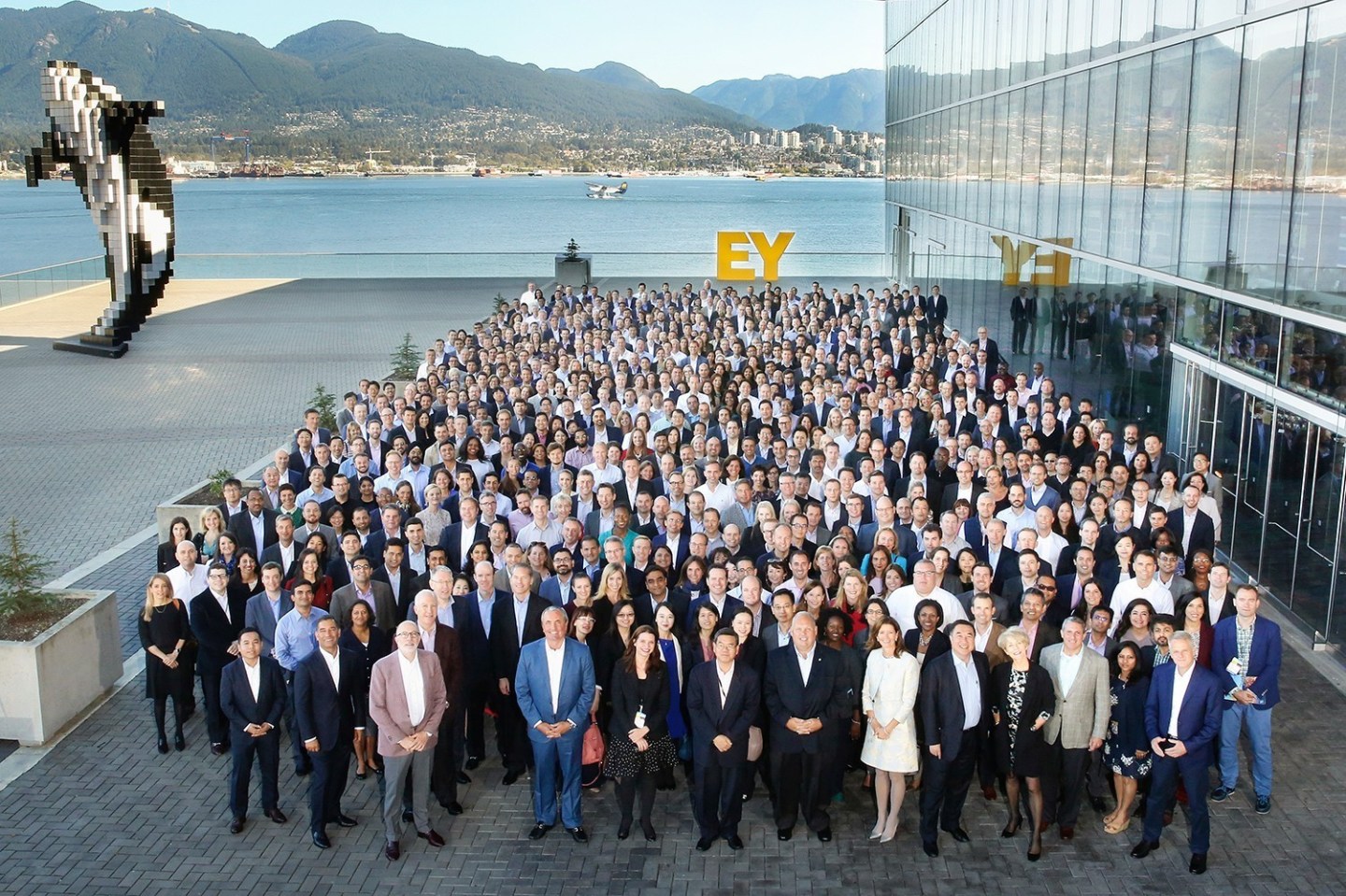 Best Workplaces for Consulting 2017- Ernst and Young