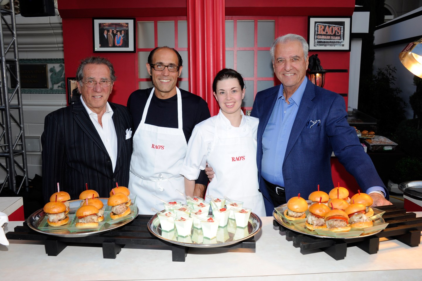 Vegas Uncork'd By Bon Appetit's Grand Tasting At Caesars Palace