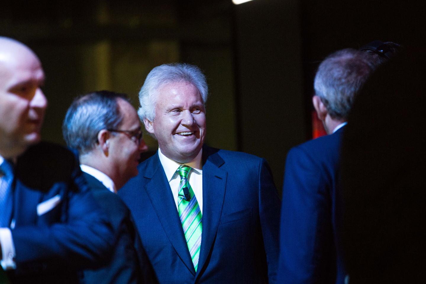 General Electric Co. Chief Executive Officer Jeffrey Immelt Attends Minds + Machines Digital Industry Event