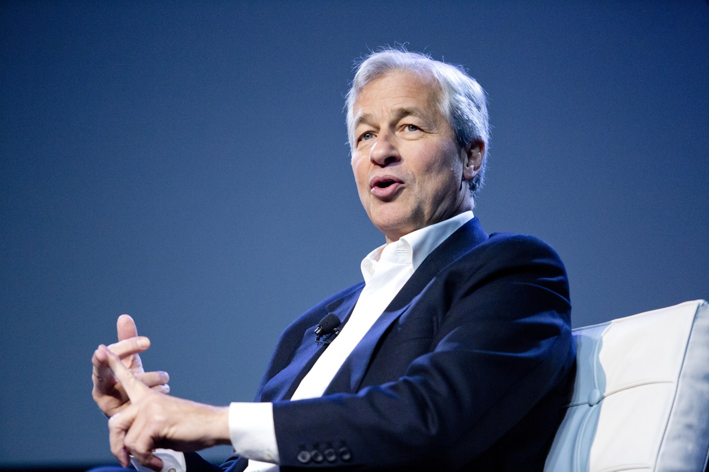 JPMorgan Chase & Co. Chief Executive Officer Jamie Dimon Interview