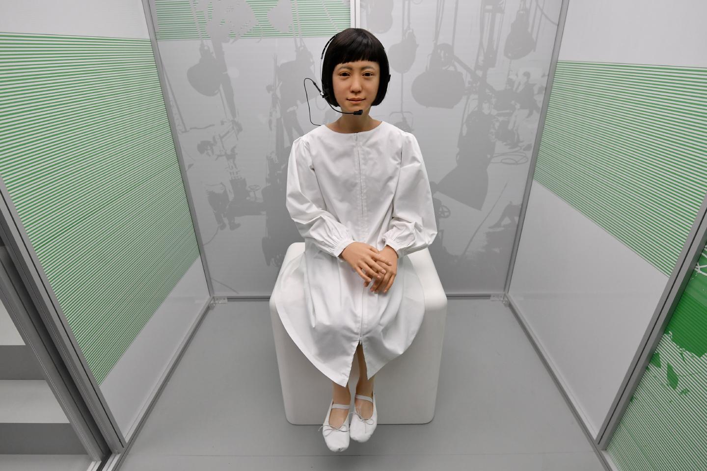 BRITAIN-SCIENCE-EXHBITION-ROBOT
