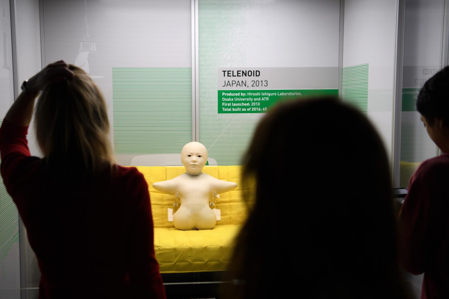 Preview Of The Science Museum's Robots Exhibition