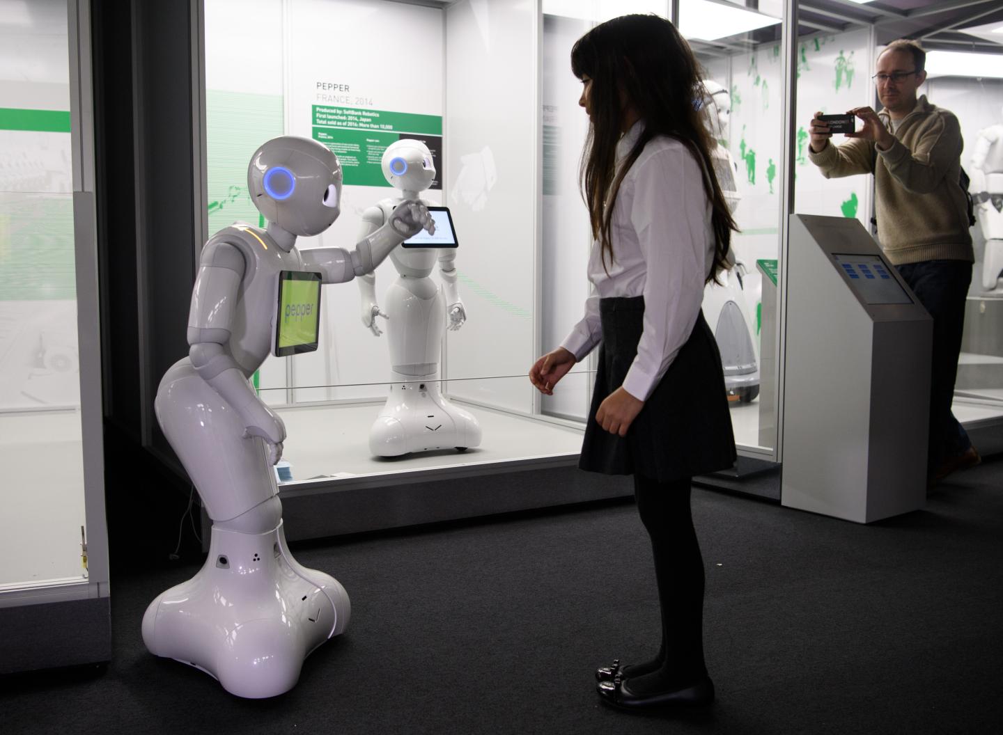 Preview Of The Science Museum's Robots Exhibition
