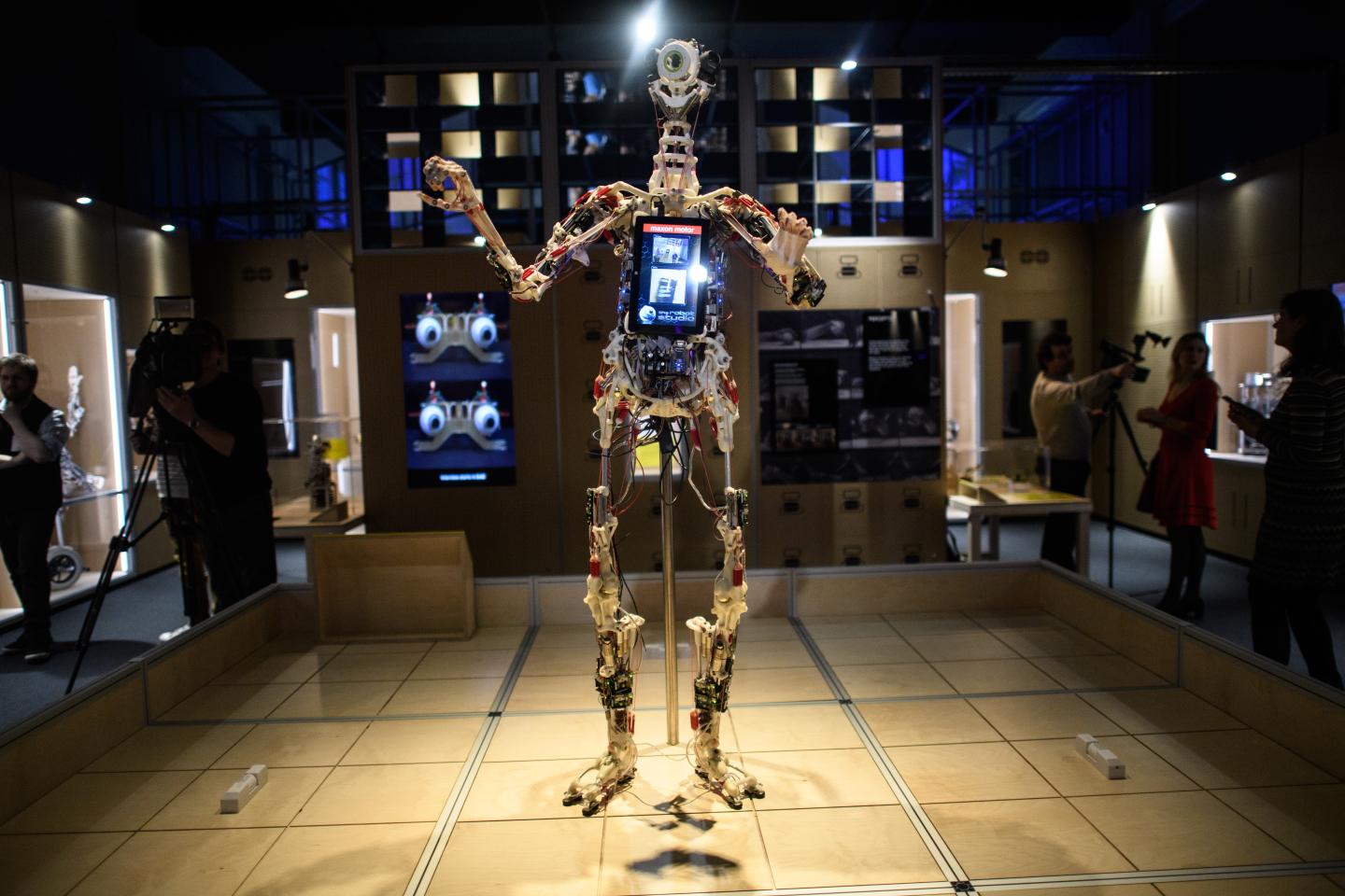 Preview Of The Science Museum's Robots Exhibition