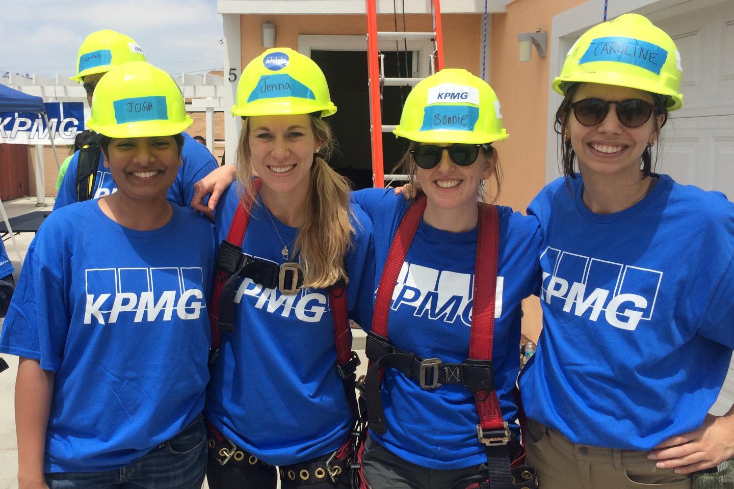 Best Workplaces for Giving Back 2017- KPMG