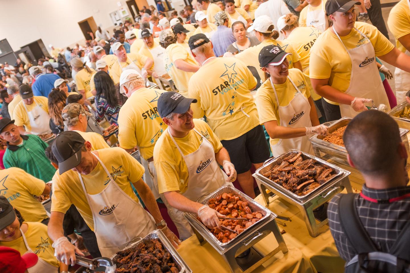 Best Workplaces for Giving Back 2017- NuStar Energy