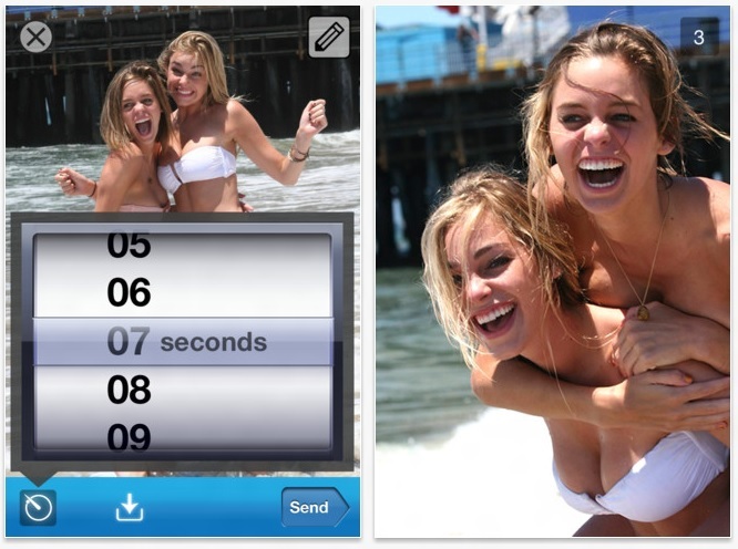 Picaboo a.k.a. Snapchat