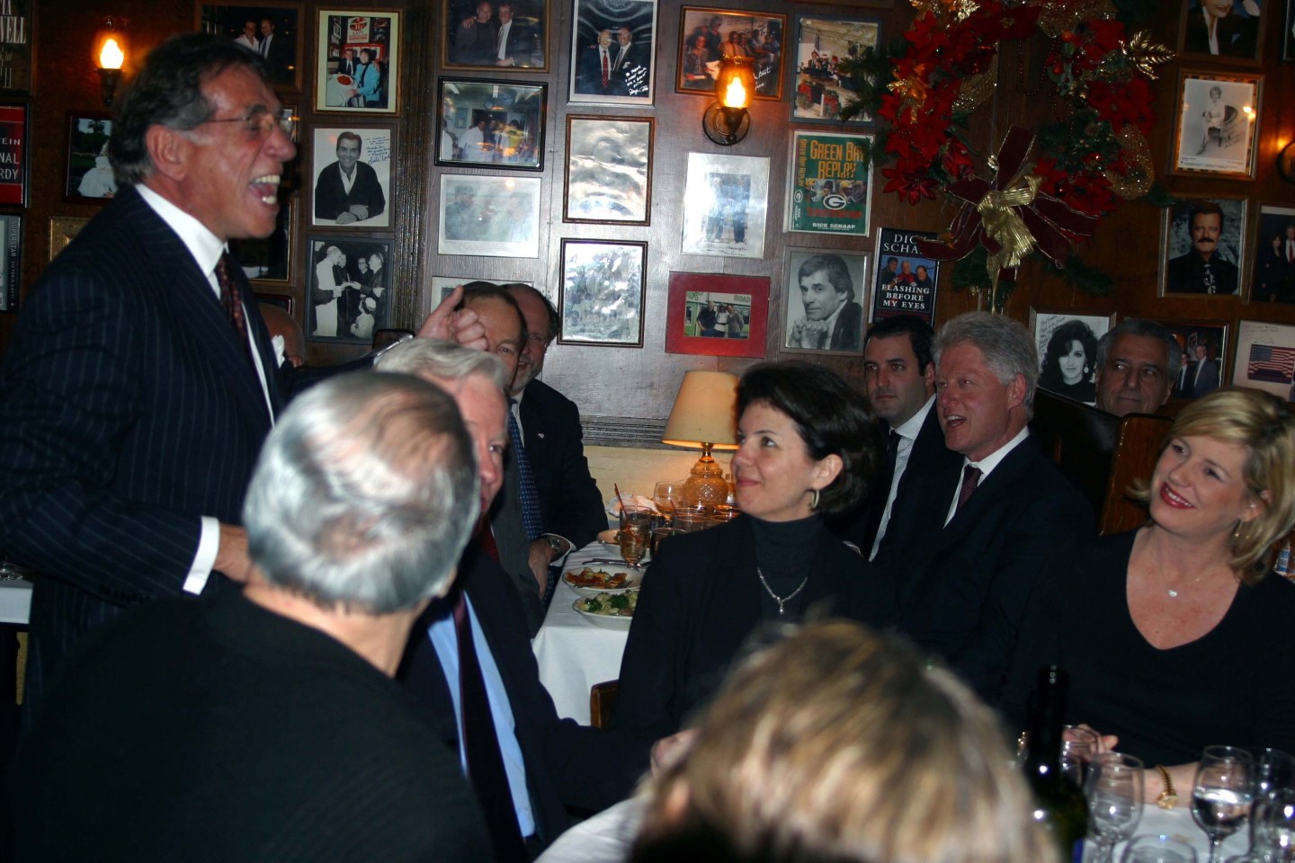 EXCLUSIVE Clinton operative, Doug Band