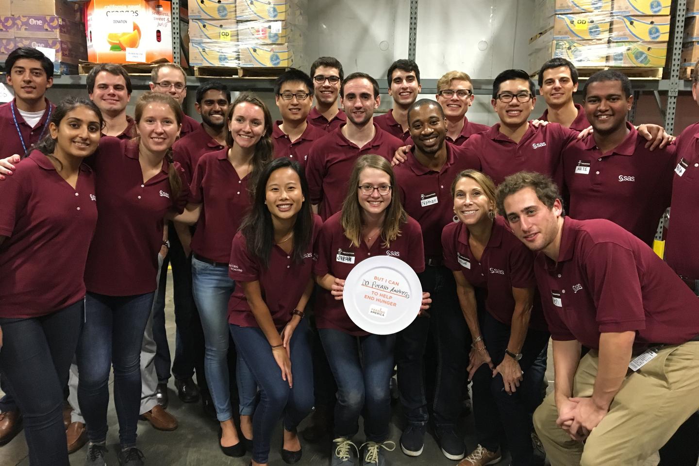 Best Workplaces for Giving Back 2017- SAS Institute