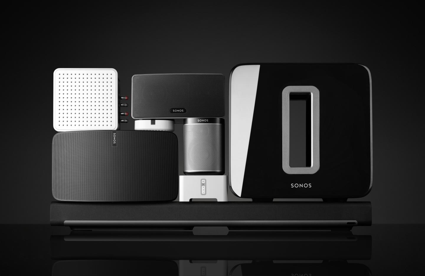 sonos-speakers smart home
