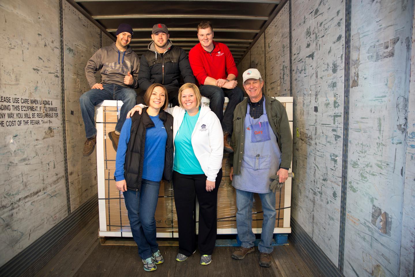 Best Workplaces for Giving Back 2017- Veterans United Home Loans
