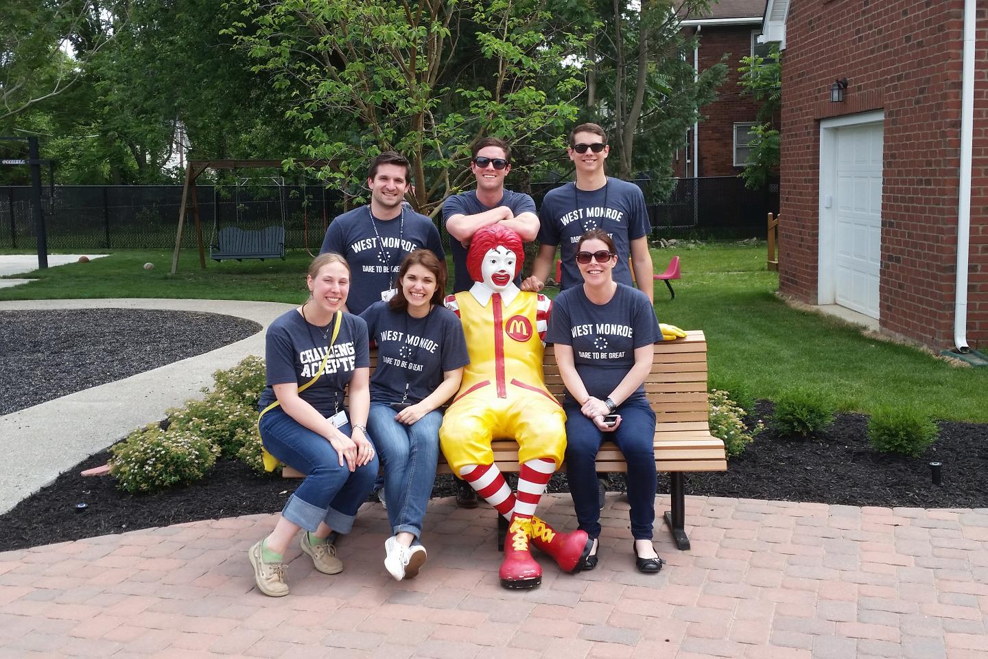 Best Workplaces for Giving Back 2017- West Monroe Partners
