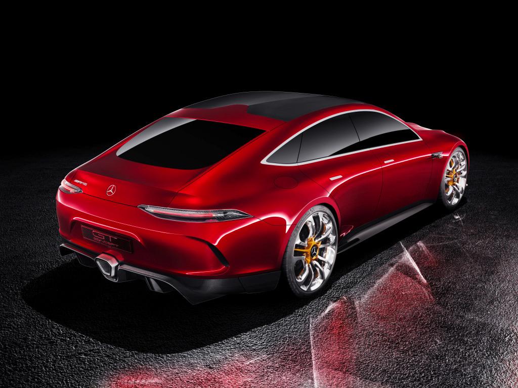 AMG Future Performance: Sportwagen-Marke präsentiert Hybrid-Showcar: Mercedes-AMG GT Concept – Driving Performance der Zukunft