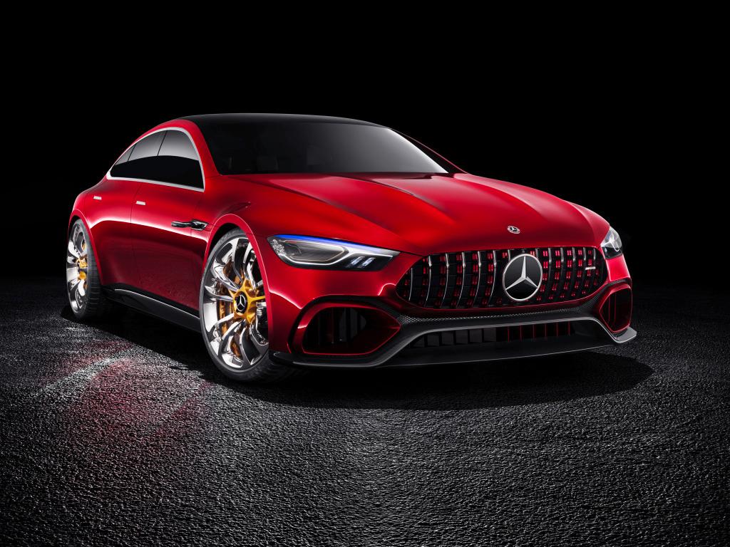 AMG Future Performance: Sportwagen-Marke präsentiert Hybrid-Showcar: Mercedes-AMG GT Concept – Driving Performance der Zukunft