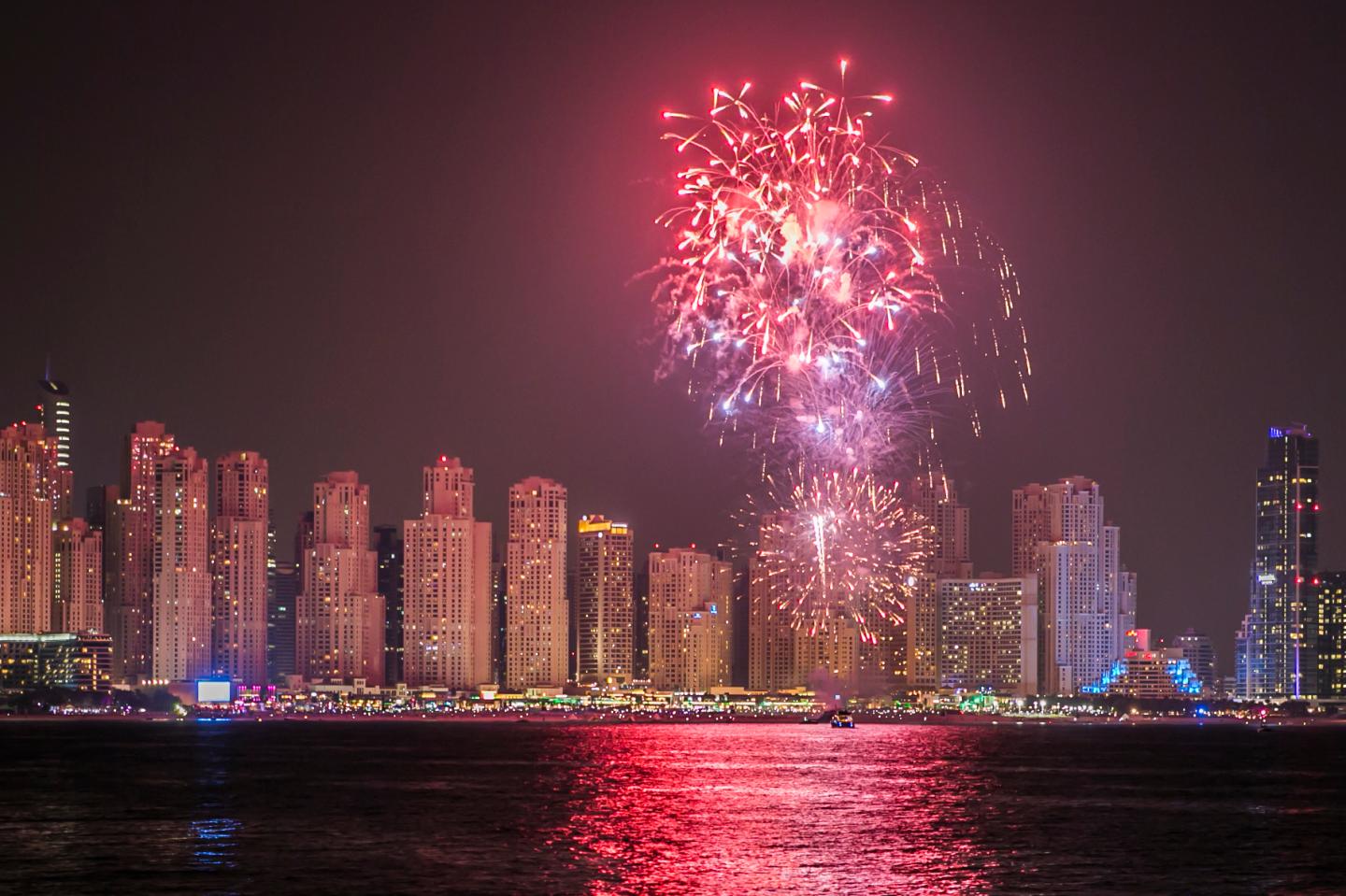 U.A.E National Day Celebrations In Dubai