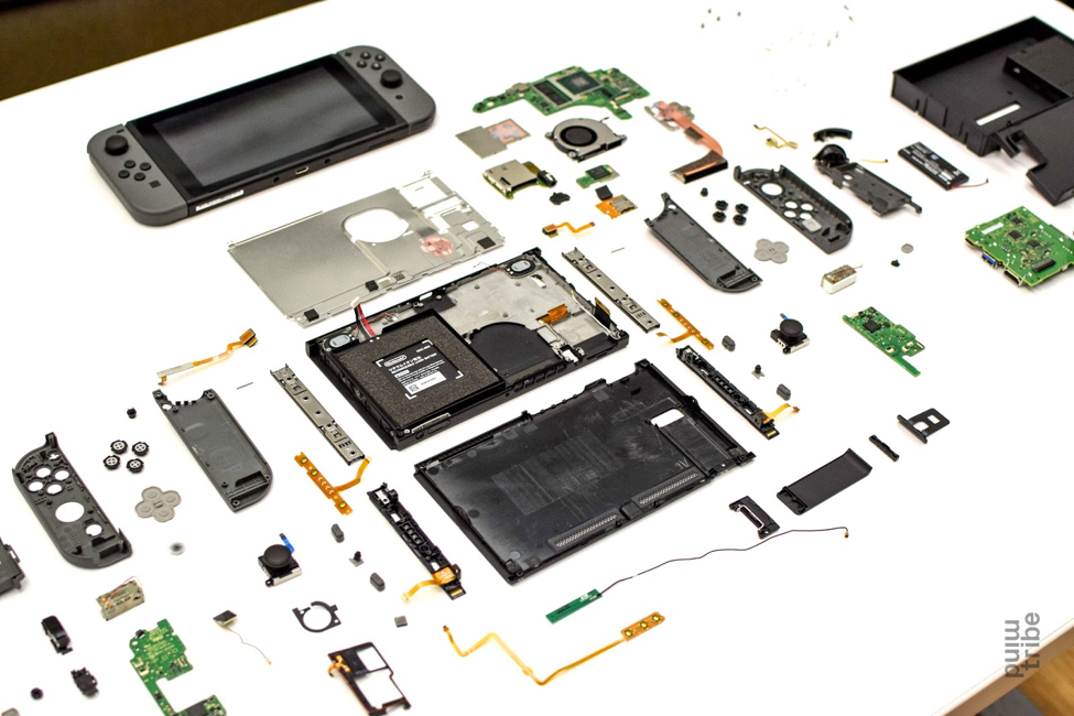 Nintendo Switch teardown