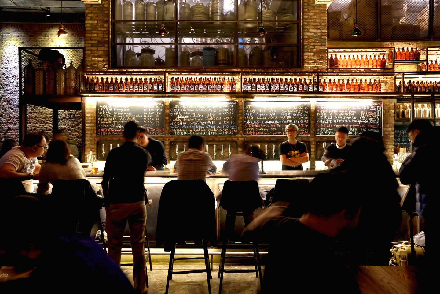 The emergence of craft beers, domestic and imported, in China.