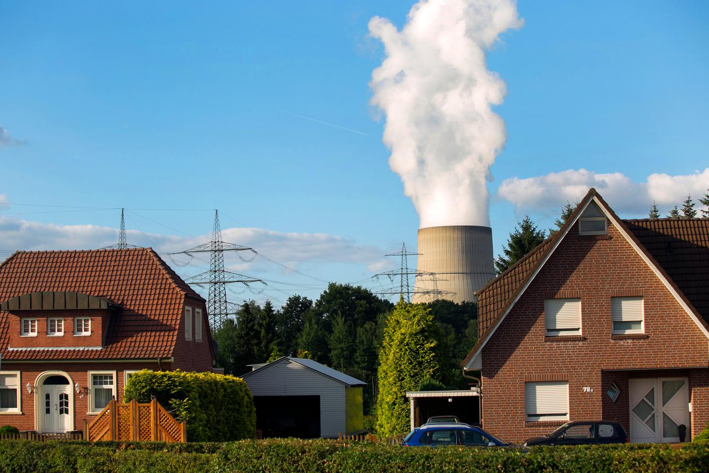 Germany's Operational Nuclear Power Plants Ahead Of 2022 National Shut Down
