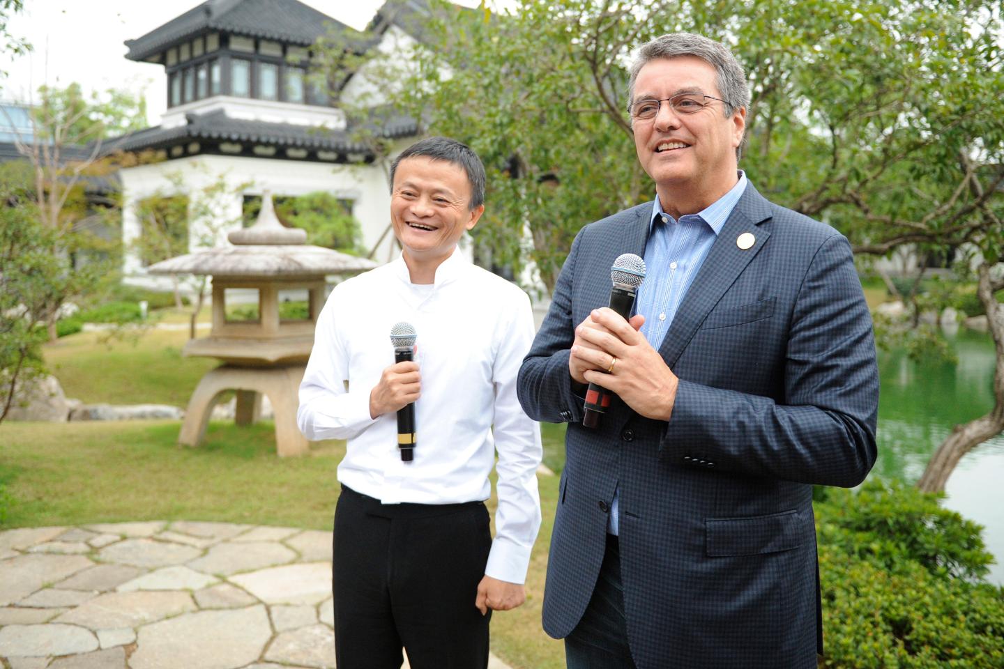 WTO Director-General Roberto Azevedo Visits Alibaba Group In Hangzhou