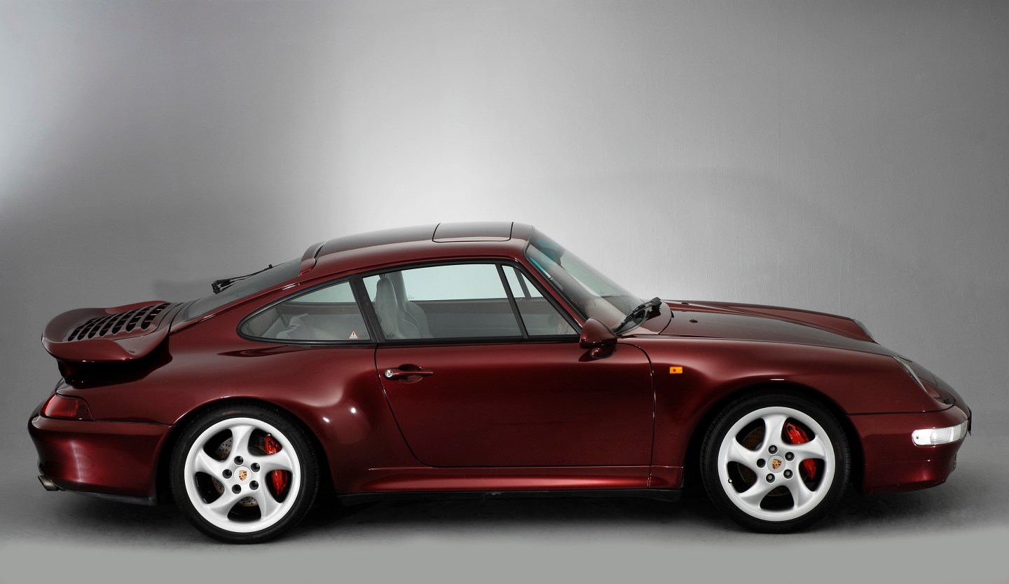 1996 Porsche 993 Turbo