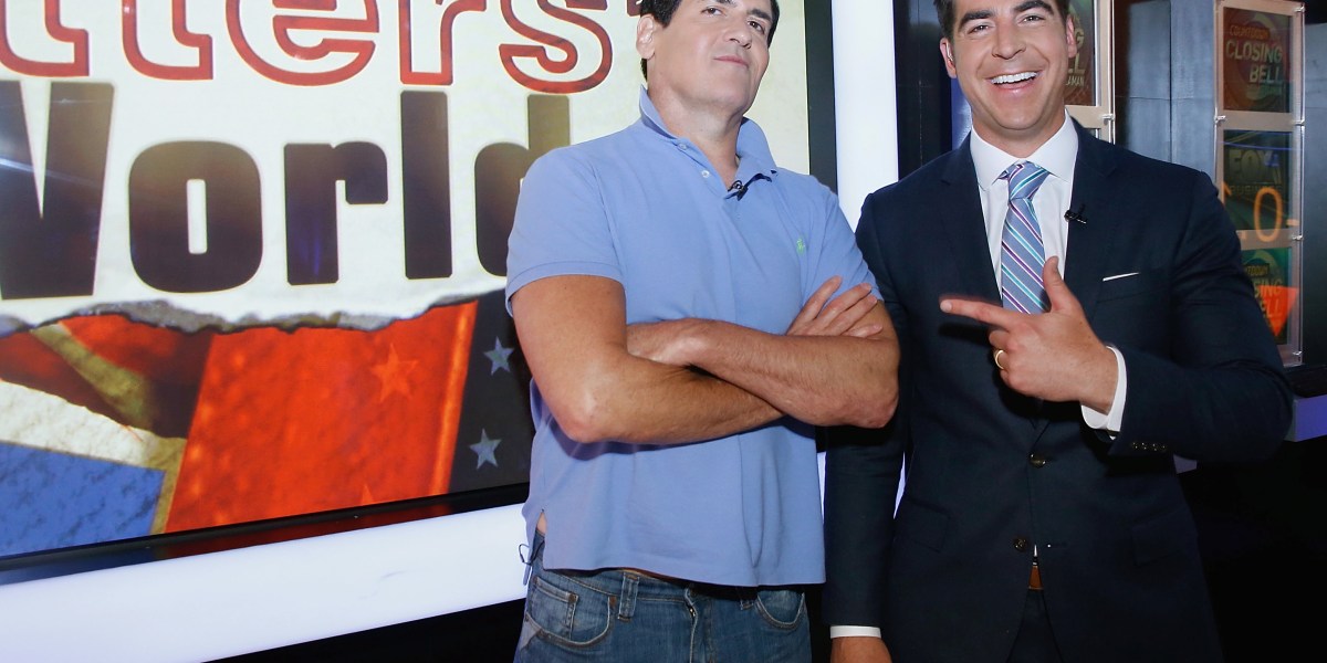 Fox News' Jesse Watters on Vacation After Ivanka Trump Microphone Joke ...