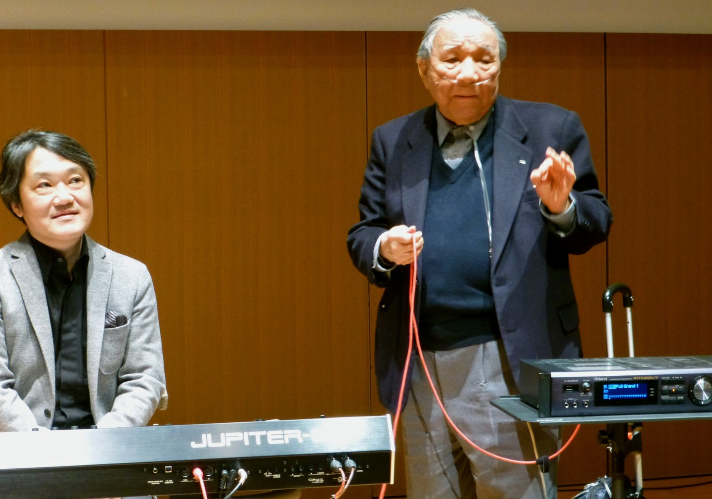 Japan Obit Roland Founder