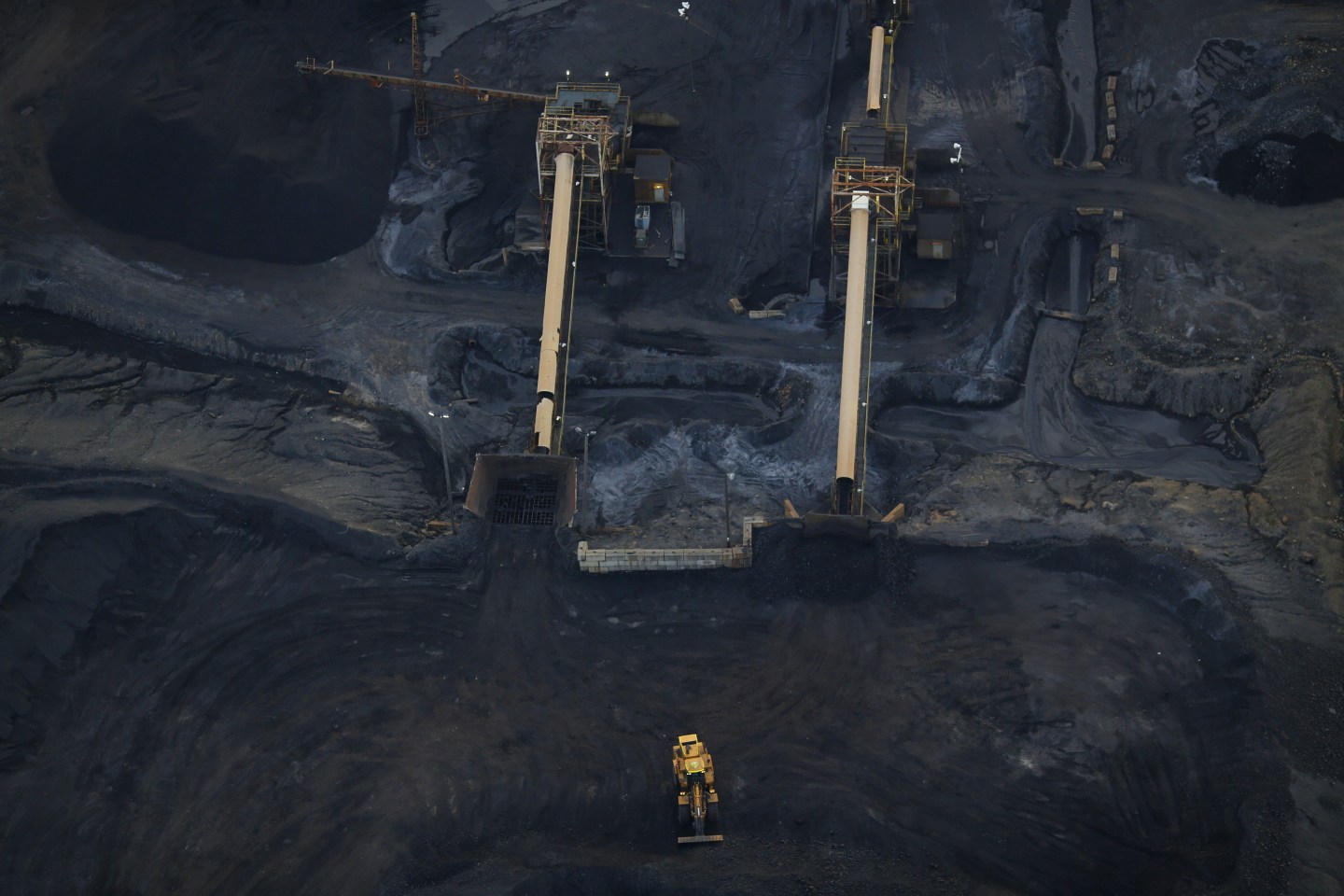 Coal Slump Sends Mining Giant Peabody Energy Into Bankruptcy