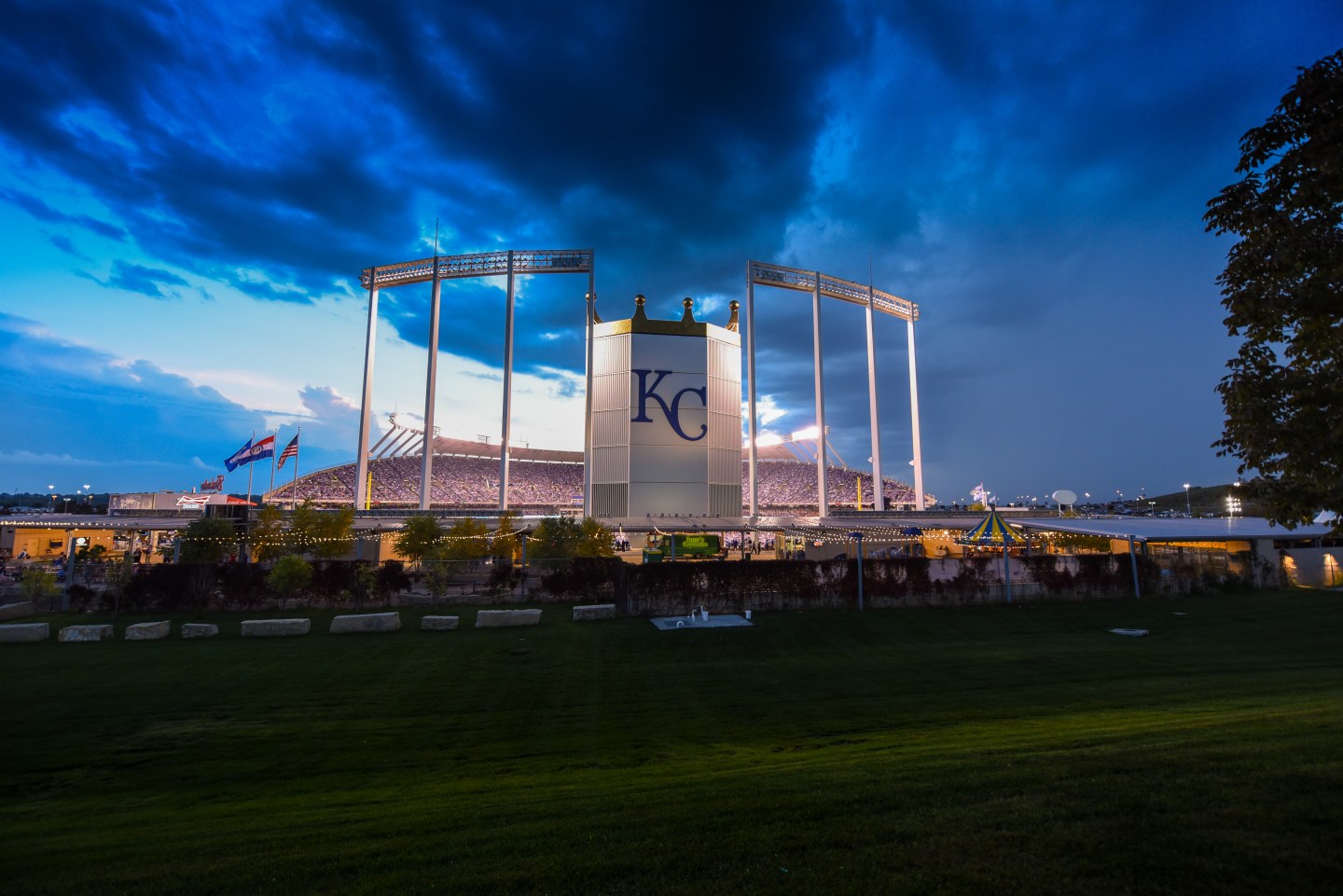 Kauffman Stadium