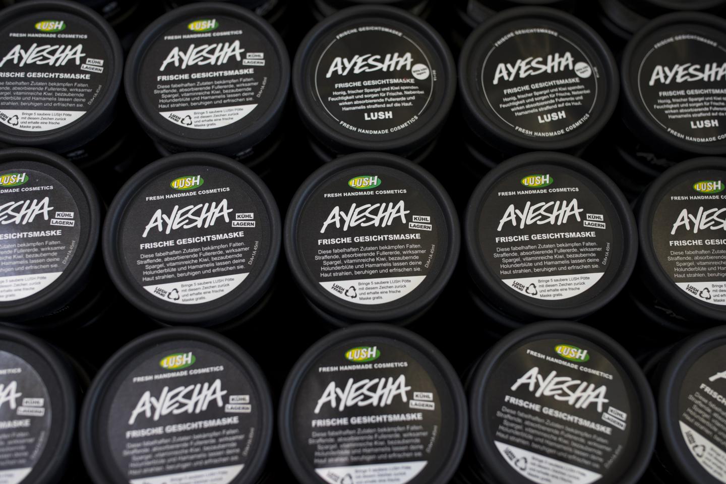 Manufacturing At Lush Cosmetics Ltd. Hand Made Cosmetics Factory