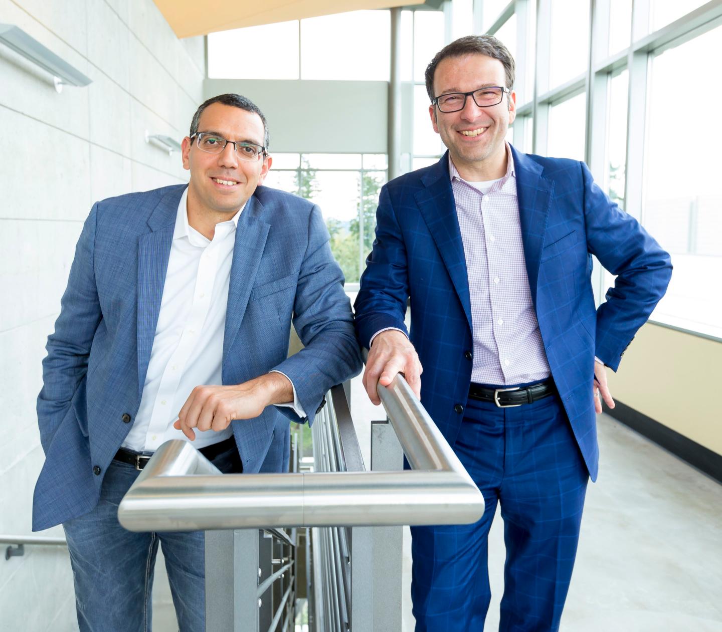 Judson Althoff, Microsoft Executive Vice President, Worldwide Commercial Business and Ibrahim Gokcen, Chief Digital Officer at Maersk
