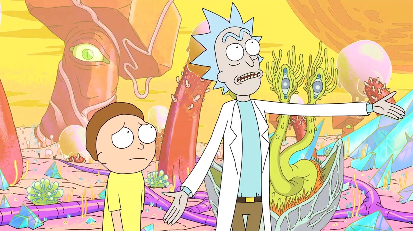 rick and morty