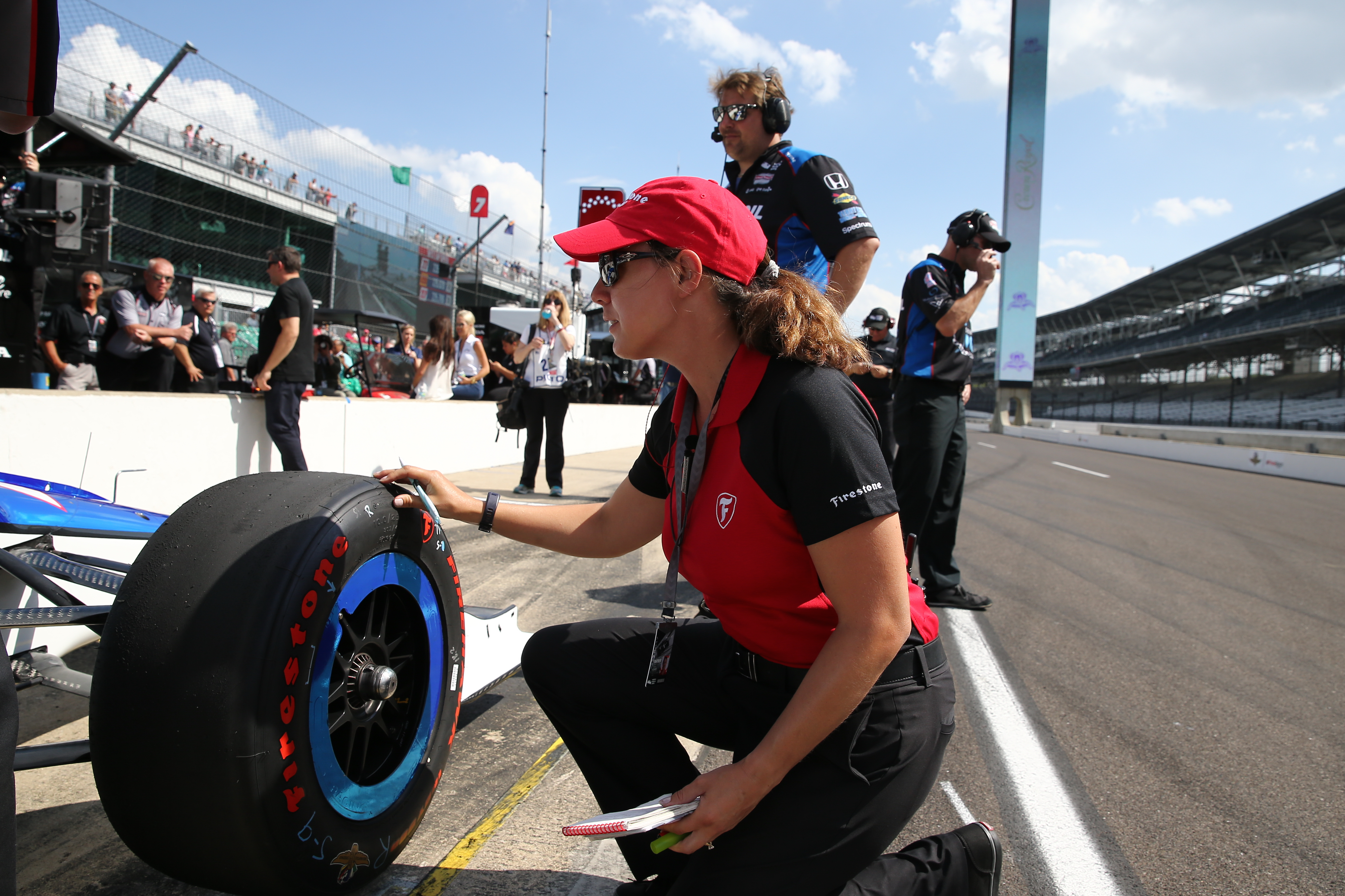 Indy 500: Meet Cara Adams, Only Female 
