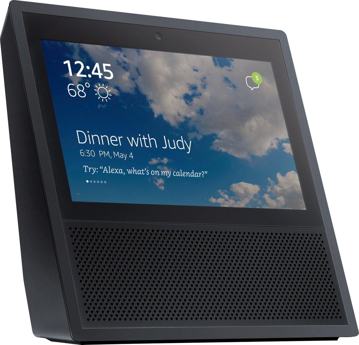 voice control device with 7" touchscreen