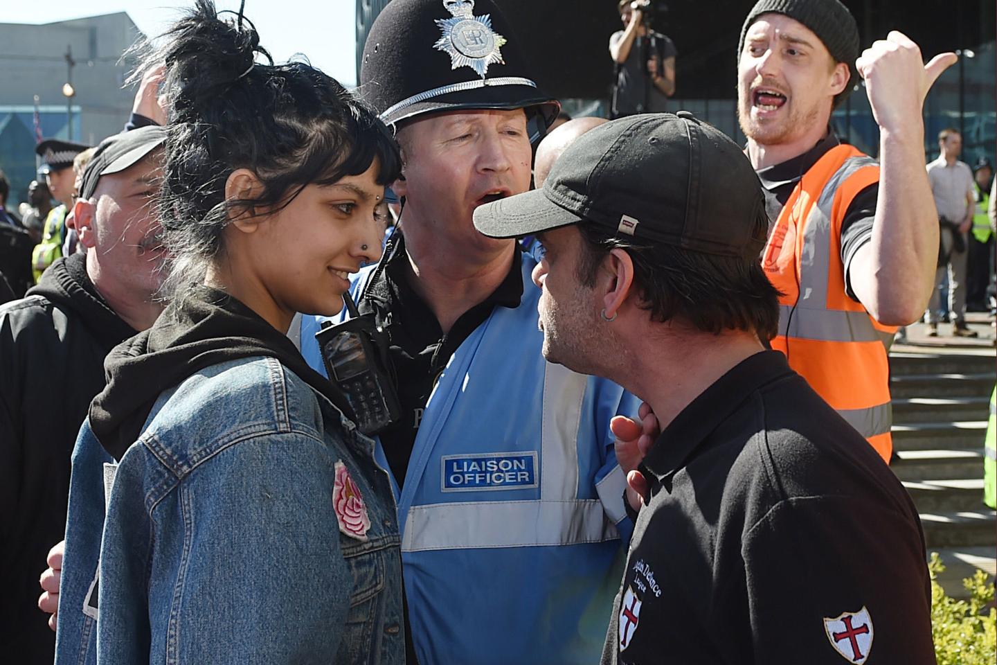 EDL Birmingham march