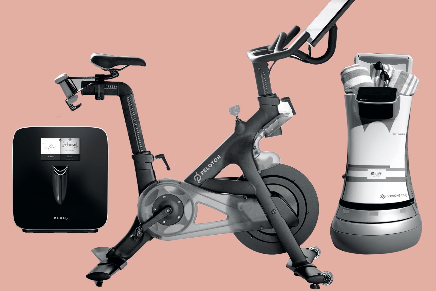 Fortune Magazine, Peloton, Plum Wine, Botlr, Aloft Hotels