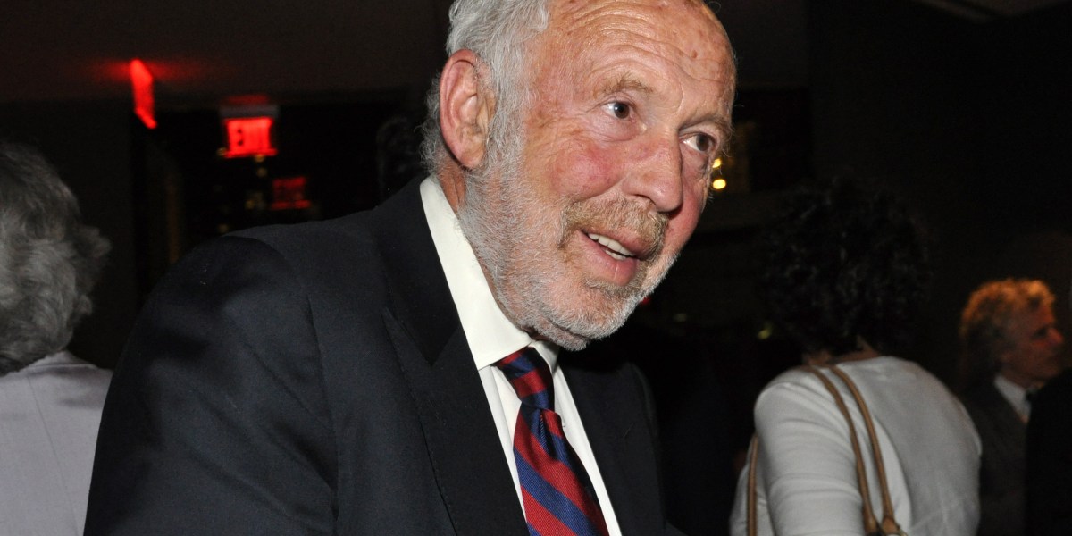 James Simons of Renaissance Technologies Is Top Hedge Fund Manager