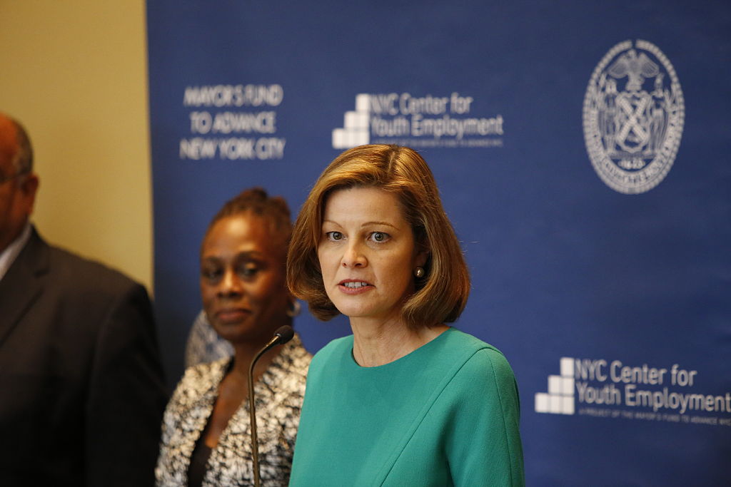 Guardian Insurance CEO Deanna Mulligan. NYC first lady