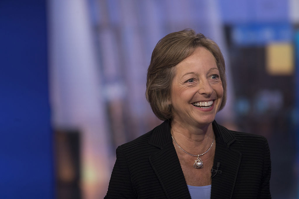 Veritiv Corp. Chief Executive Officer Mary Laschinger Interview
