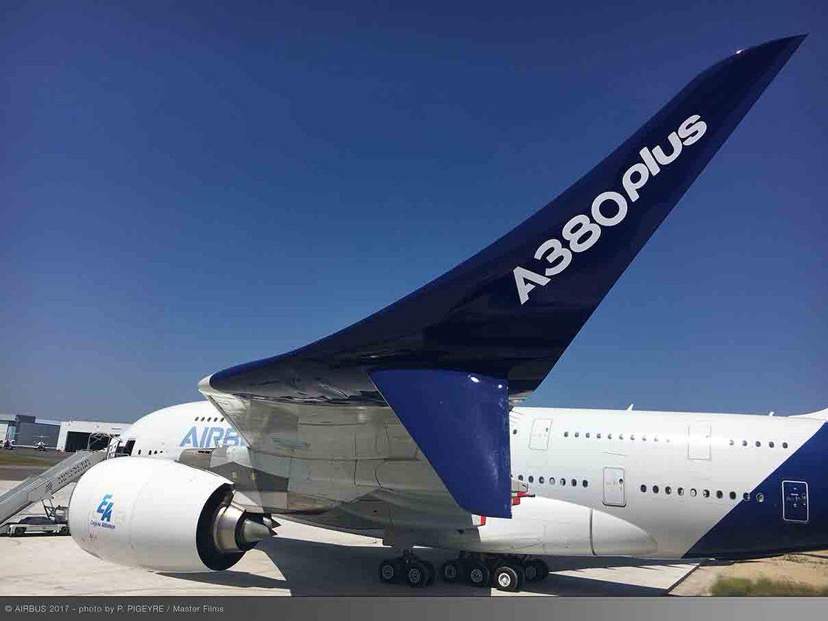 Airbus A380plus, 2017 Paris Airshow