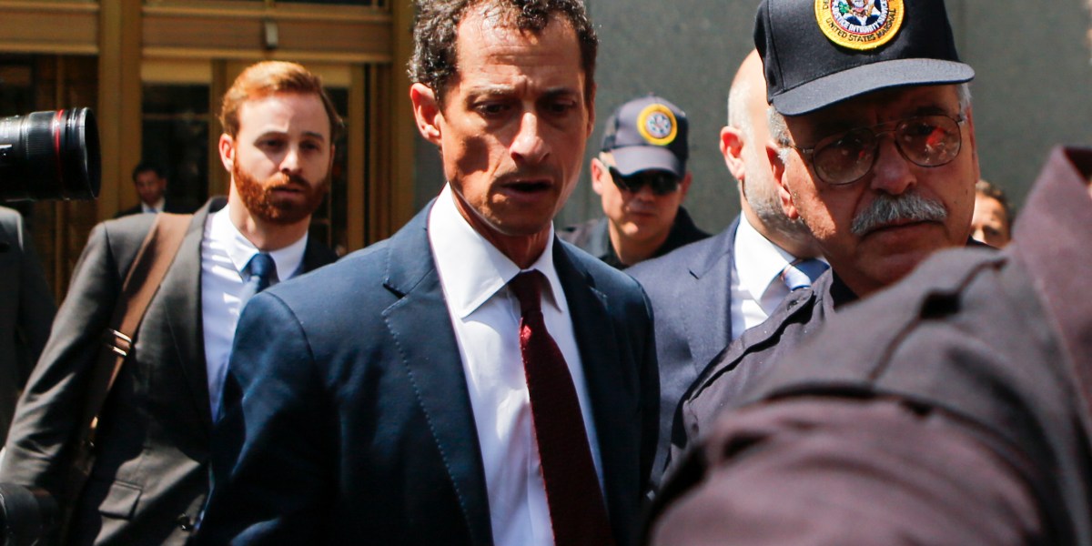 Anthony Weiner May Face 2 Years in Prison For Sexting | Fortune